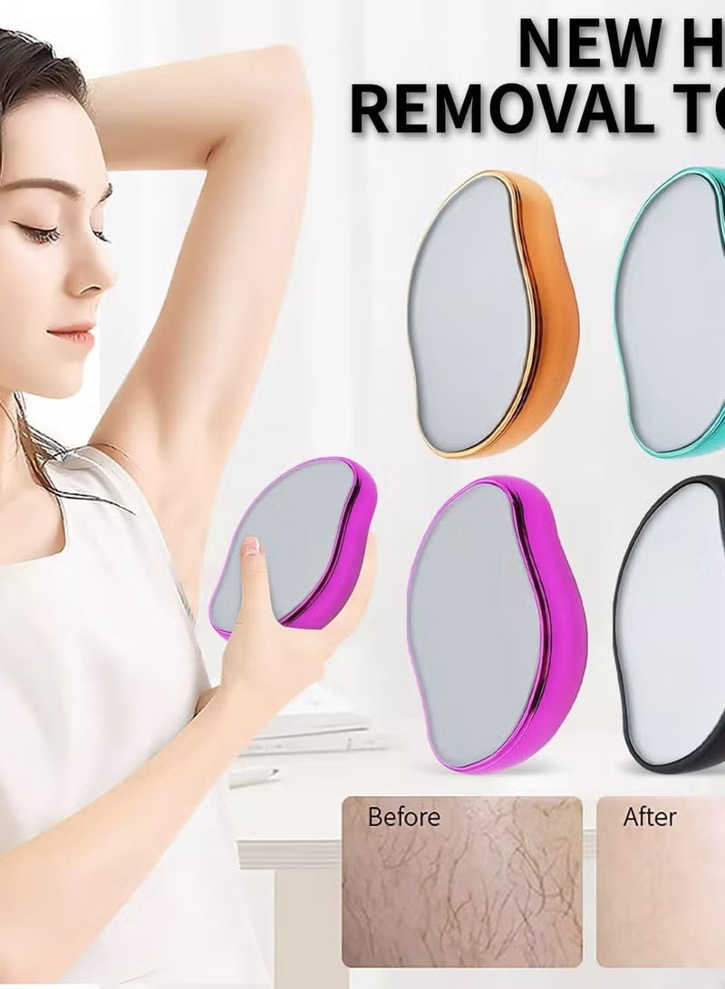 Magic Crystal Hair Remover – Painless Exfoliating Tool for Smooth Body, Legs & Feet