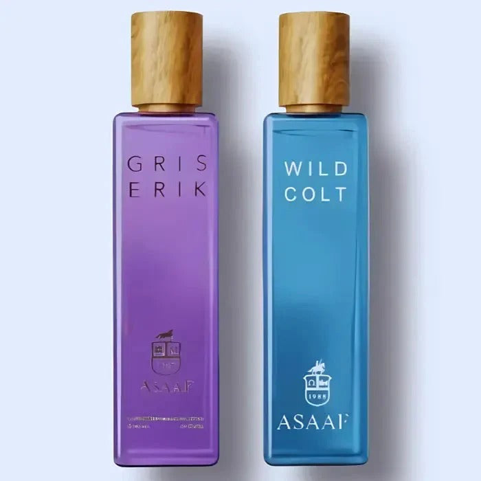 Gris Erik + Wild Colt(Combo)